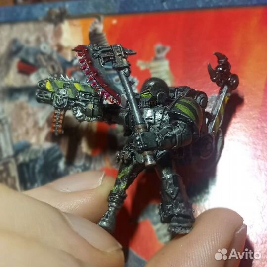 Warhammer Iron warrior