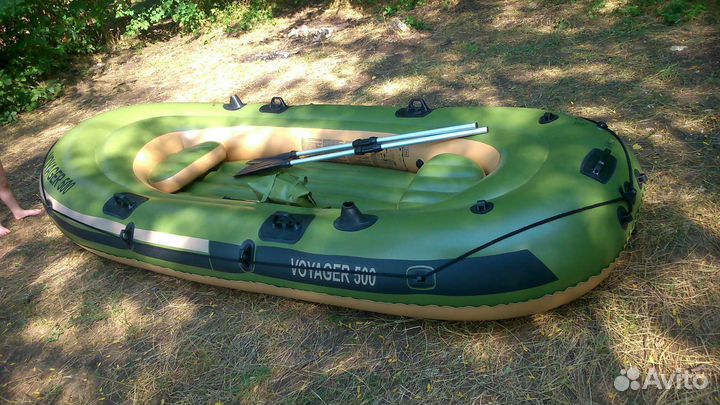 Надувная лодка