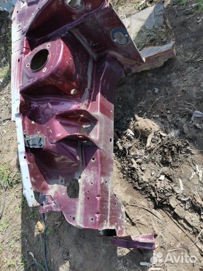 Лонжерон передний правый Hyundai Accent седан