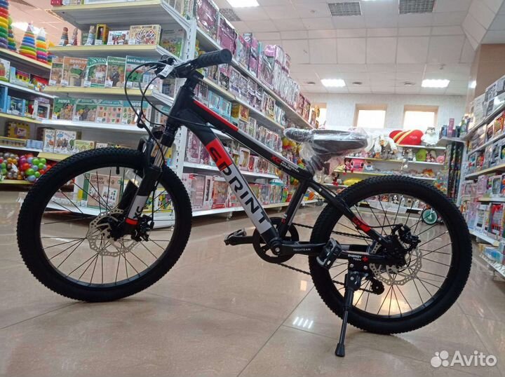 Велосипед Tech Team Sprint 