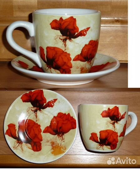 Чайная кофейная пара