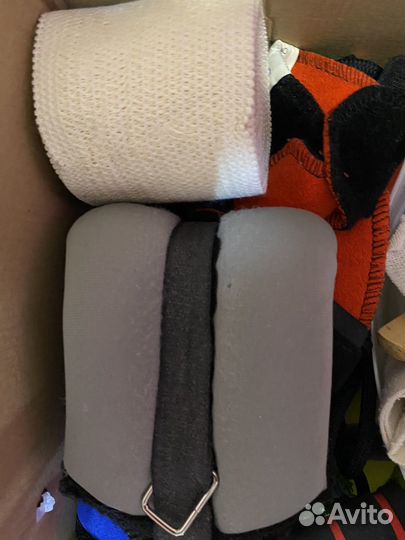 Спортивный инвентарь бу сборный