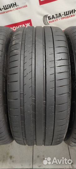 Michelin Pilot Sport 4 S 255/40 R21 и 265/40 R21 105Y