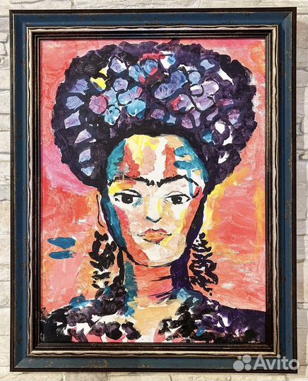 Картина Фрида Интерьер