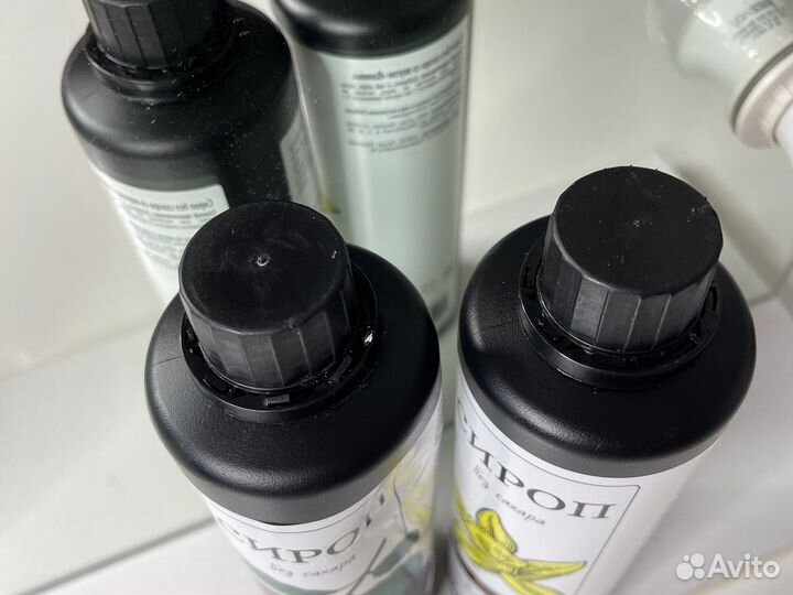 Новый сироп без сахара 500 мл шоколад и ваниль