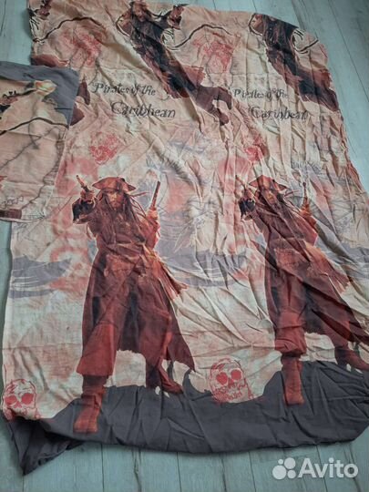 Постельный комплект пираты