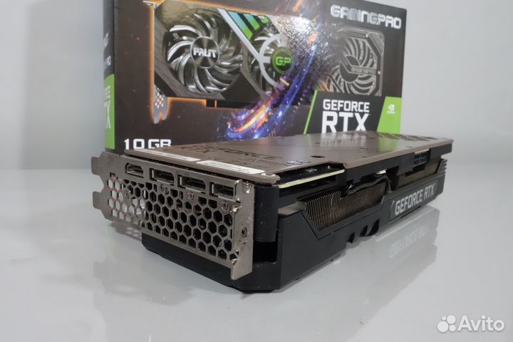 Видеокарта Palit GeForce RTX 3080 GamingPro 10GB