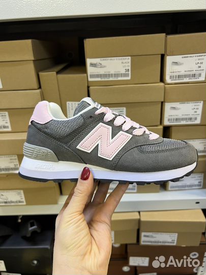 Кроссовки nb 574