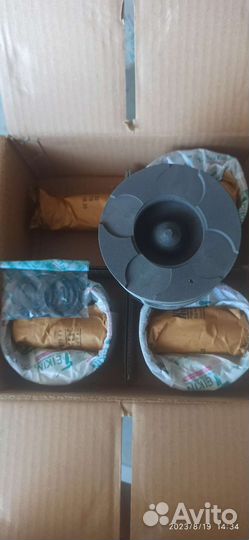 Поршень mitsubishi 4D56 D91.1+0.5