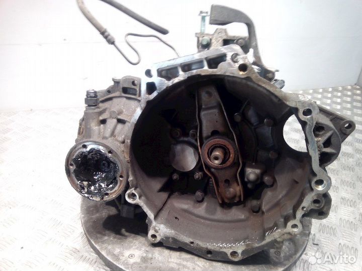 МКПП VolksWagen Golf Plus 2.0 бензин 02S GQP