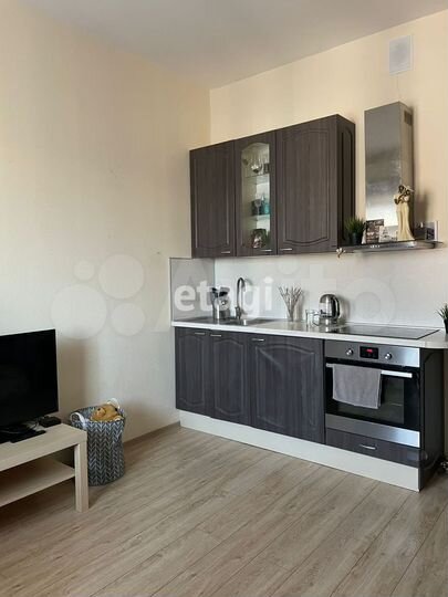 Квартира-студия, 25,2 м², 16/16 эт.