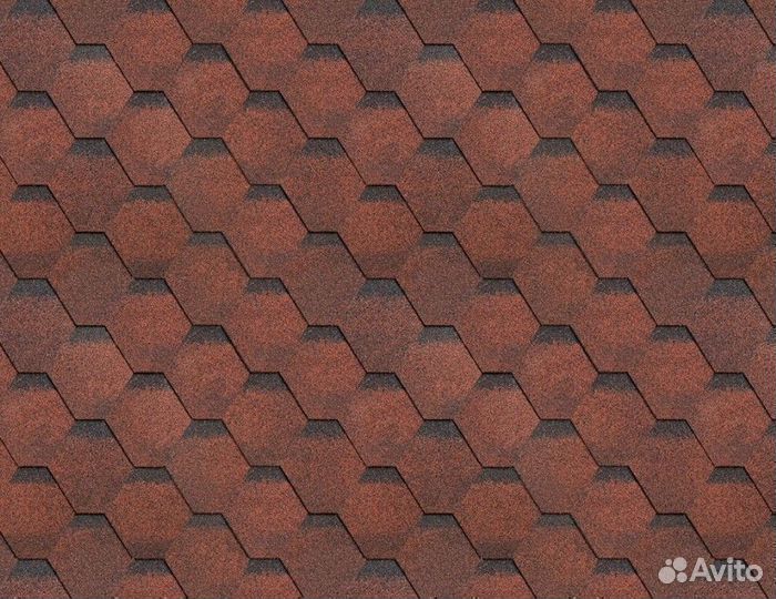 Черепица технониколь Соната красная