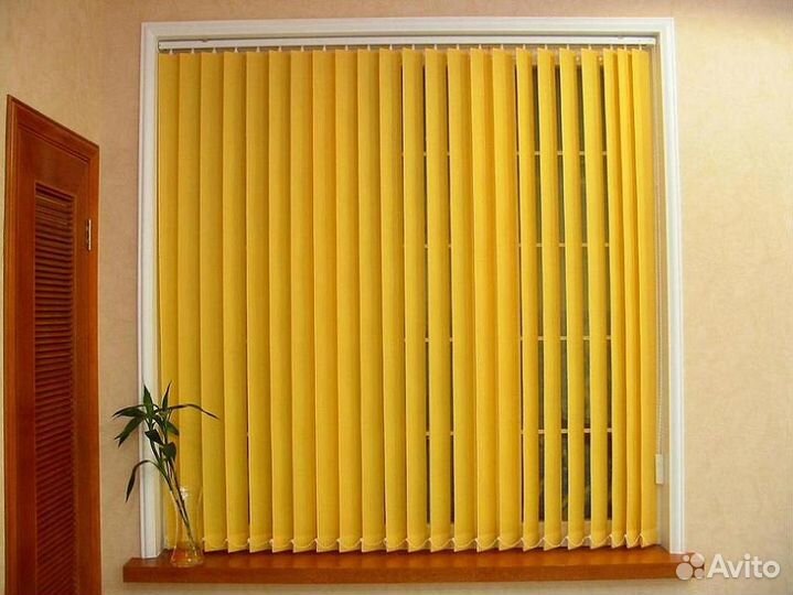 Жалюзи вертикальные Лето
