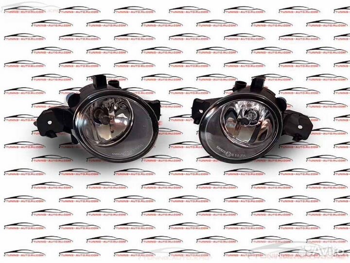 Туманки Nissan 2 уха U7158