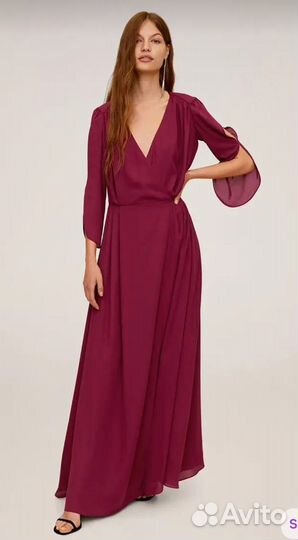 Платье mango L на 48-50 высокий рост