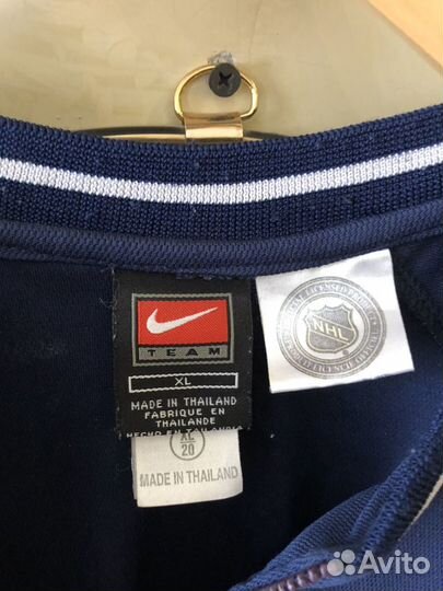 Поло nike NHL р. S