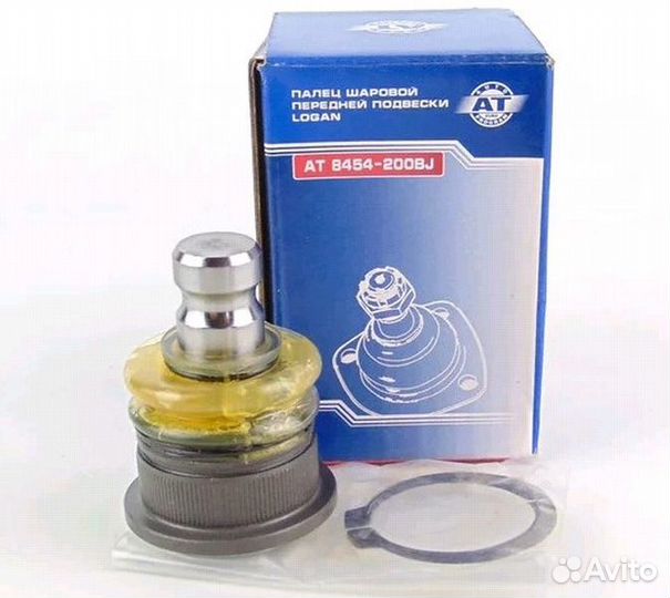 Опора шаровая Logan, Sandero, Largus, Clio III