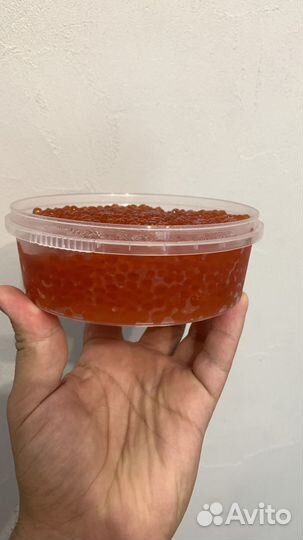 Красная икра малосоленая