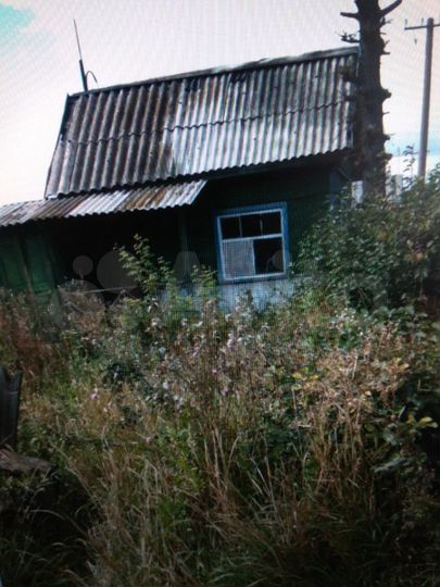 Дача 20 м² на участке 6 сот.