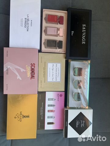 Подарочные наборы духов