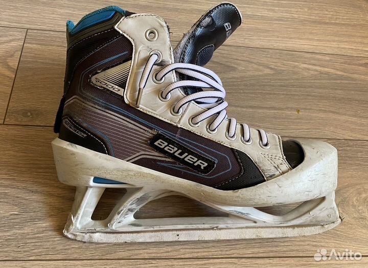 Хоккейные коньки bauer reactor 5000