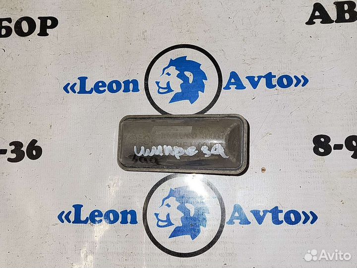 Подсветка номера subaru impreza gh3