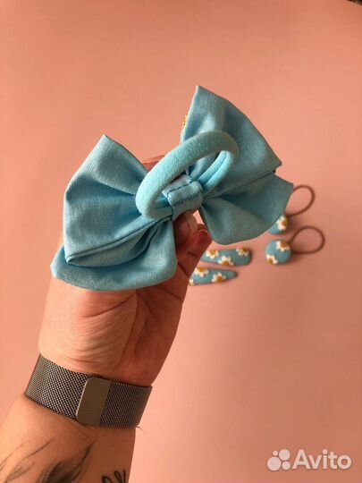 Заколка для волос ручной работы