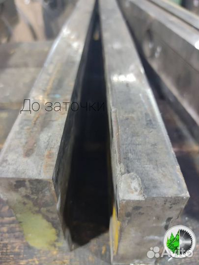 Заточка плоских ножей для станков длиной до 900 мм