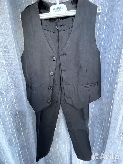 Школьная форма для мальчика 128