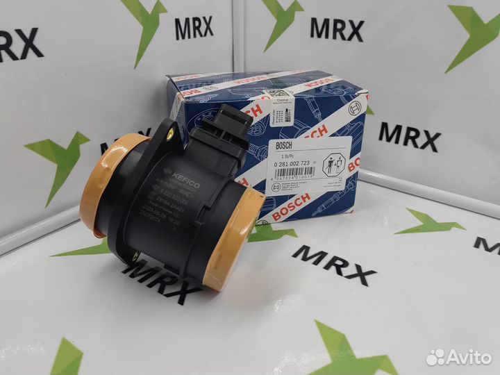 Датчик массового расхода воздуха 0281002723