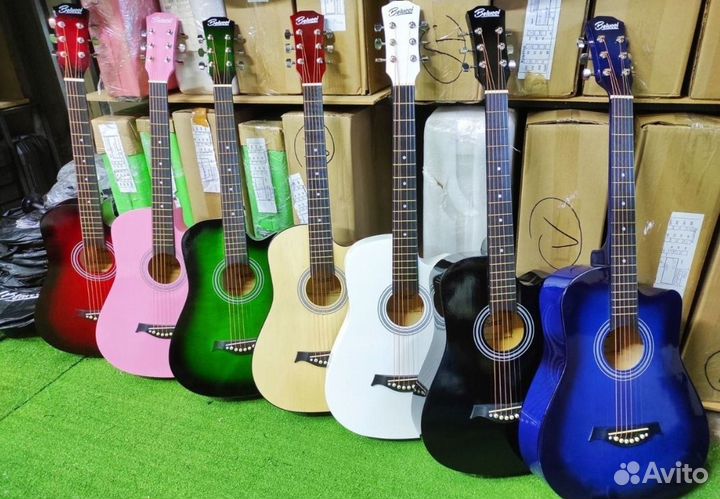 Гитара акустическая классическая
