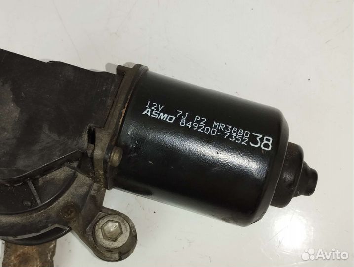 Моторчик стеклоочистителя переднего Паджеро 4