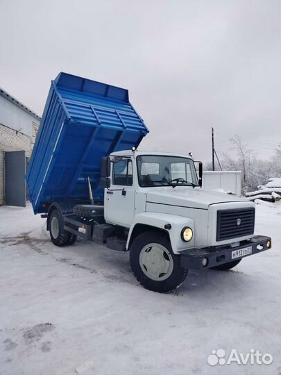 Кузов газ 3309 самосвал