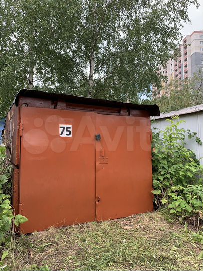 Гараж, 12 м²