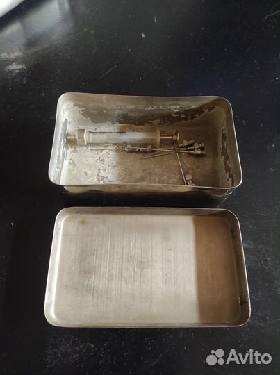 Контейнер для шприца многоразового