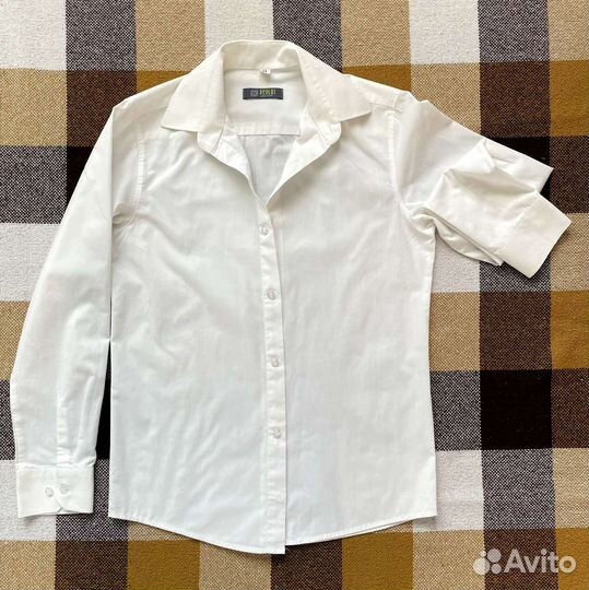 Рубашка для мальчика 146-152 peplos