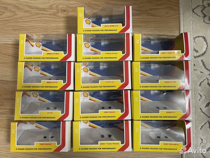 Коробки shell