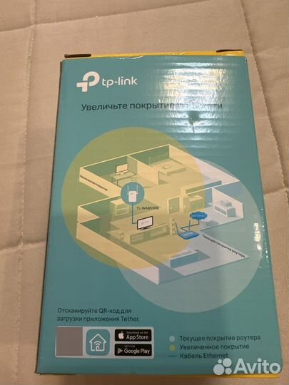 Усилитель wifi сигнала tp link TL-WA855RE