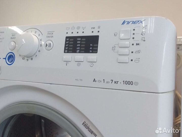 Стиральная машина б/у indesit innext 7 кг