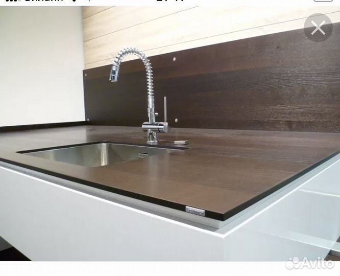 Замена столешницы