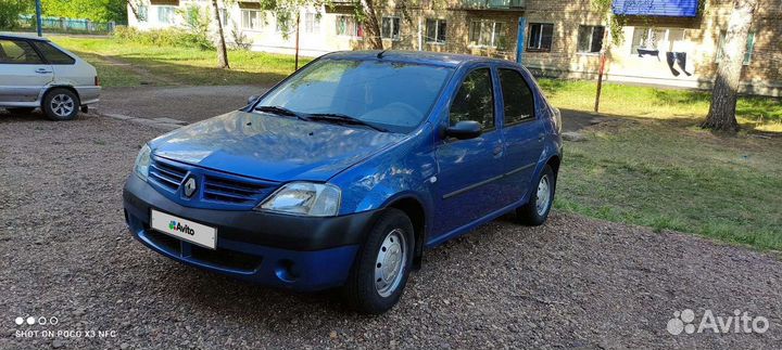Renault Logan 1.4 МТ, 2008, 167 000 км