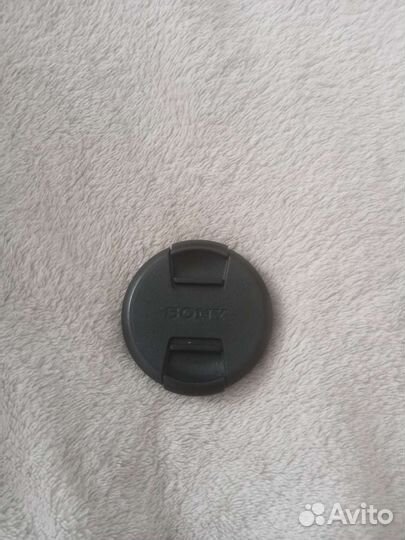 Крышка объектива sony