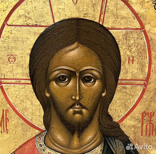 Икона Господь Вседержитель Письмо