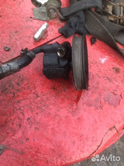 Насос гидроусилителя opel omega