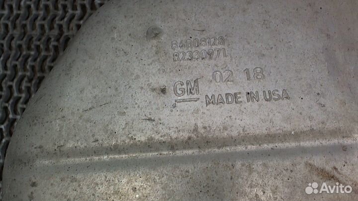 Глушитель Chevrolet Malibu, 2018