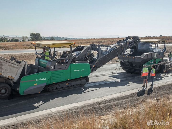 Аренда перегружателя асфальта Vogele MT 3000-2 Off