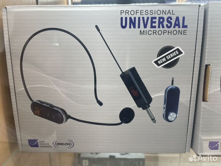 Беспроводной головной микрофон