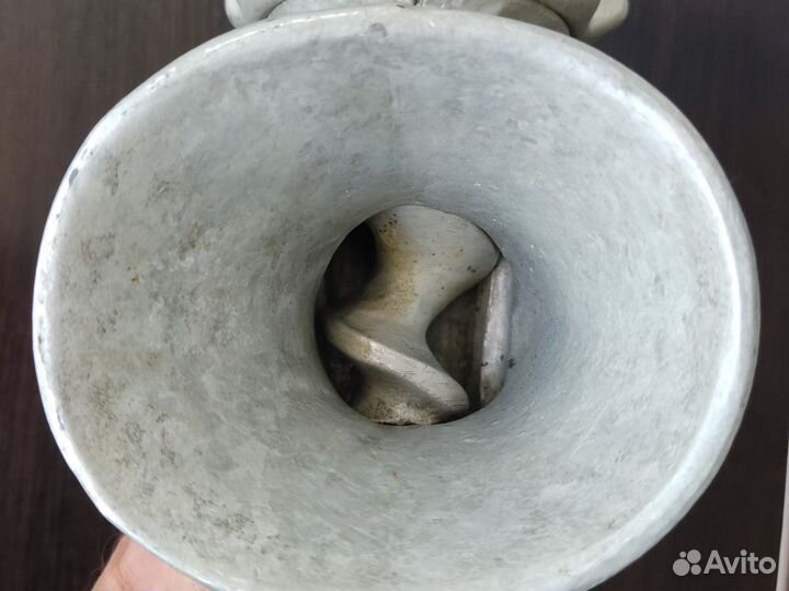 Мясорубка ручная СССР чугунная