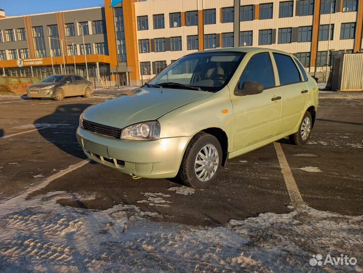 LADA Kalina 1.6 МТ, 2006, 126 420 км