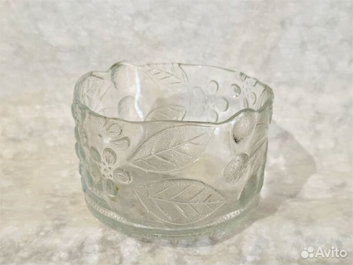 Ваза хрустальная